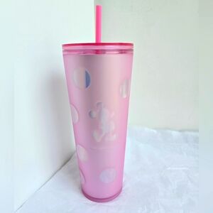 Walt Disney World Pink Piglet Starbucks Venti Tumbler